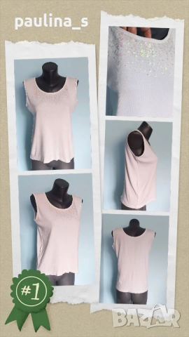 Пет различни броя / Дамски топ тип потник , снимка 6 - Корсети, бюстиета, топове - 51470092