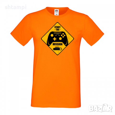 Мъжка тениска Start The Mission, снимка 8 - Тениски - 36193441