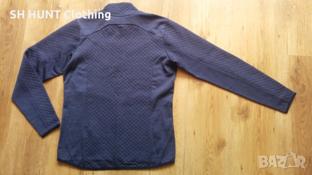 Bergans of NORWAY Middagstind Lady Jacket 100% Merino Wool размер L дамска горница - 220, снимка 4 - Жилетки - 40670312