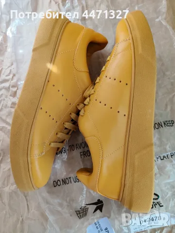 ЧИСТО НОВИ Мъжки обувки TOPMAN, Номер 43, снимка 3 - Спортни обувки - 55801522