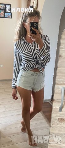 Къси дънкови панталонки, снимка 1