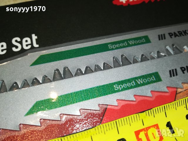 НОЖОВЕ ЗА САБЛЕН ТРИОН 23СМ ЗА ДЪРВО 2310211924, снимка 7 - Други инструменти - 34560325