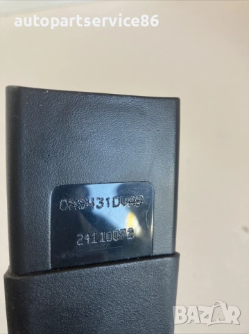 Преден десен страничен предпазен колан за Jeep Patriot 2.4 (2008), снимка 2 - Части - 53532868