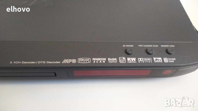 DVD/CD player Targa DP-5100x, снимка 5 - Плейъри, домашно кино, прожектори - 41990403