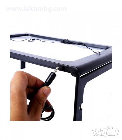 УВЕЛИЧИТЕЛЕН ЕКРАН С ЛУПА, РАЗМЕР A4 - код 2121, снимка 16 - Други стоки за дома - 33917760