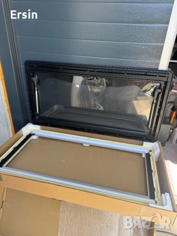 Прозорец Dometic Seitz с щора и комарник (Чисто нов) Монтажен размер : 1000х500, снимка 7 - Къмпинг мебели - 51321256