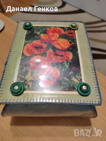  Ретро кутия за бижута и кутия от крем., снимка 6 - Антикварни и старинни предмети - 40958251