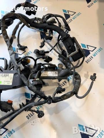 A2700101704 моторна, двигателна инсталация от Mercedes GLA 180 X156, двигател 270910, автоматик , снимка 2 - Части - 53707287