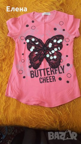 Детска тениска размер 152, снимка 3 - Детски тениски и потници - 34108957