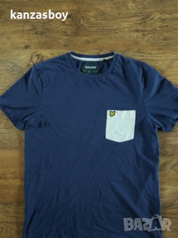 lyle and scott - страхотна мъжка тениска , снимка 5 - Тениски - 41168912
