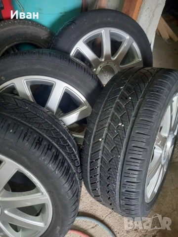 всесезонни гуми 