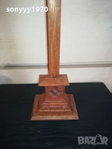 голям дървен кръст 1111241546, снимка 5 - Антикварни и старинни предмети - 47926713
