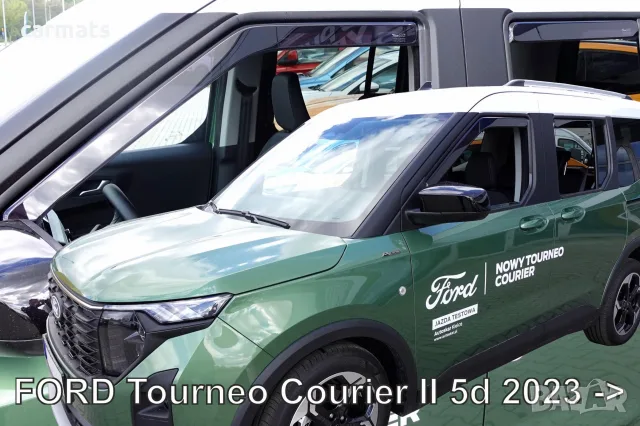 Ветробрани HEKO за Ford Tourneo Courier (2023+)