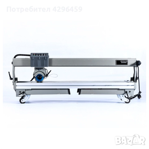 Автомат за водно рязане на плочки 1200 мм, 32 мм, рязане под ъгъл 0–45°, 3000W, лазер, снимка 9 - Измервателни инструменти - 52446269