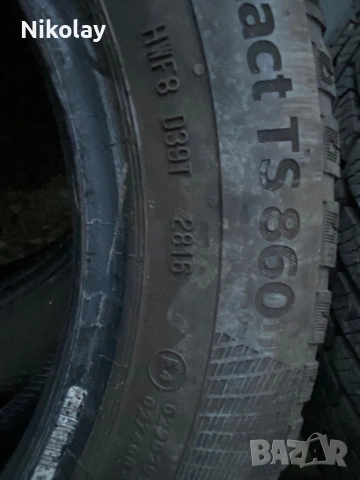 Гуми Continental TS860 185/60/14, снимка 4 - Гуми и джанти - 53725427