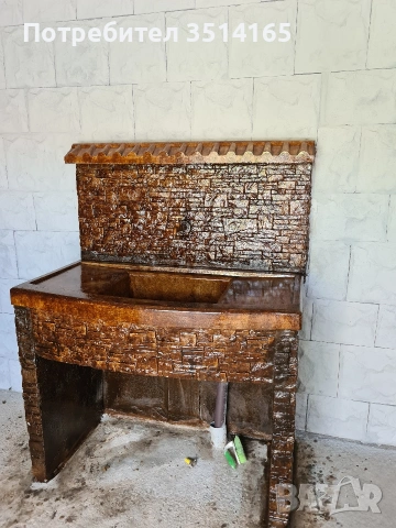 Градинска Мивка или Барбекю , снимка 18 - Градински мебели, декорация  - 53822138