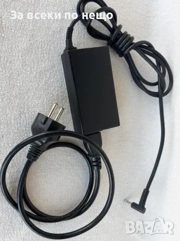 Оригинално зарядно за лаптоп HP 19.5V 3.33A Синя букса , зарядно hp, снимка 9 - Кабели и адаптери - 49501247