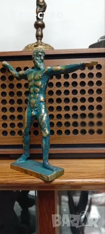 Бронзова пластика, снимка 3 - Статуетки - 48622639