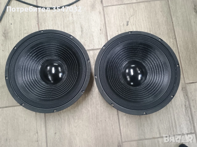 говорители 12"
