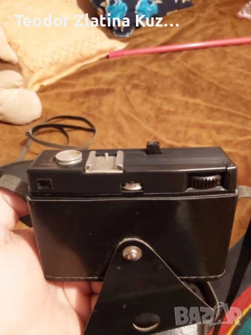 Стар фотоапарат Ломо Смена 8М , снимка 2 - Антикварни и старинни предмети - 50554584