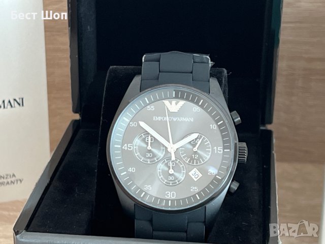 Оригинален мъжки часовник Emporio Armani AR5889 Sportivo , снимка 7 - Мъжки - 44491357