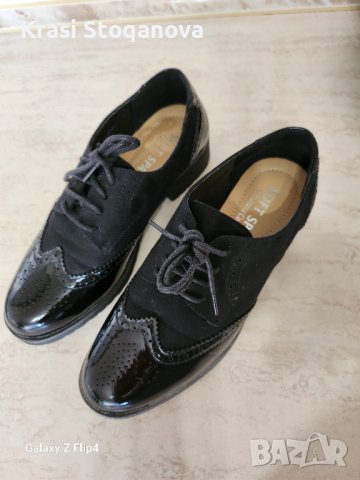 Елегантни Дамски Обувки Естествена Кожа , снимка 3 - Дамски елегантни обувки - 42448479