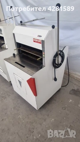 Немски хлеборезки с дебелина на нарязване 9мм, снимка 4 - Други машини и части - 53655807