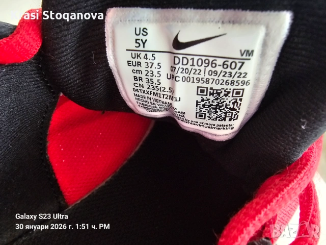 Дамски Маратонки NIKE , снимка 6 - Маратонки - 53233210