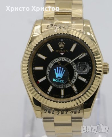 Огромен асортимент на ROLEX , снимка 9 - Мъжки - 41581459