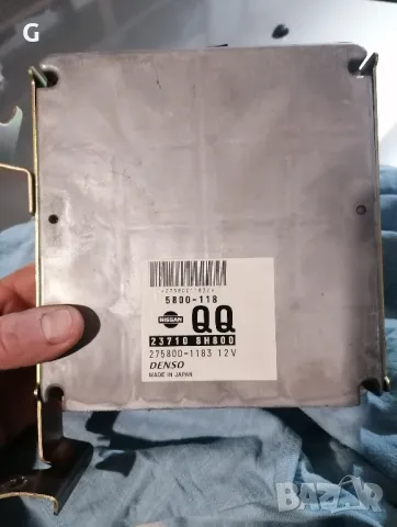 Компютър Двигател Nissan X-Ttail T30 , снимка 2 - Части - 49260517