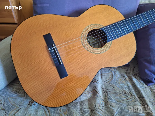 Испанска класическа китара Santana, снимка 2 - Китари - 49687444