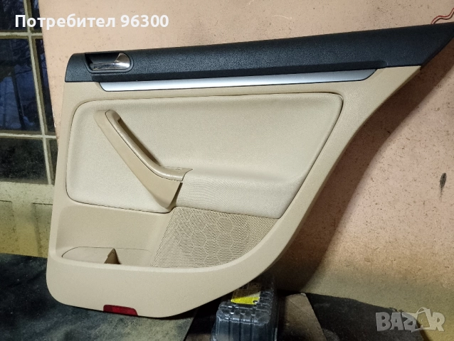 кори за врати ГОЛФ 5 бежови, снимка 4 - Части - 52950514