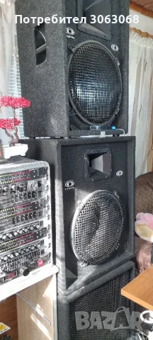 Behringer EP 4000 EUROPOWER Усилвател + КОМПЛЕКТ колони , снимка 13 - Аудиосистеми - 47703215