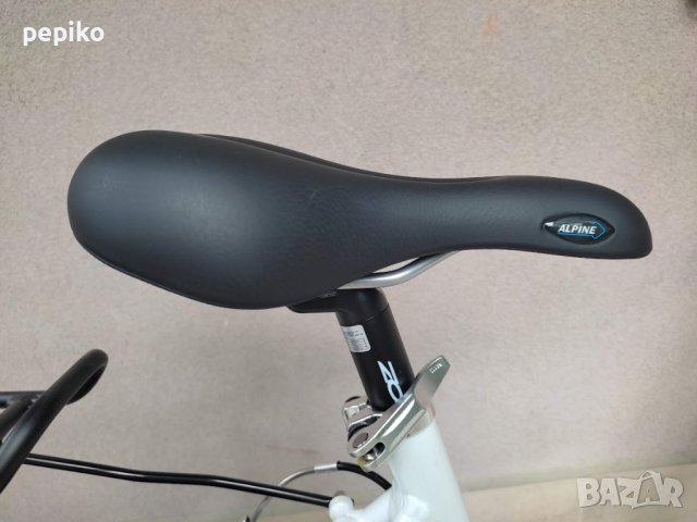 Продавам колела внос от Германия градски алуминиев велосипед CHRISSON RELAXIA 28 цола преден амортис, снимка 8 - Велосипеди - 40806109