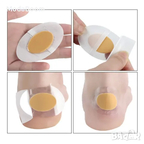 Удобни лепенки против мехури, снимка 2 - Други - 48056993