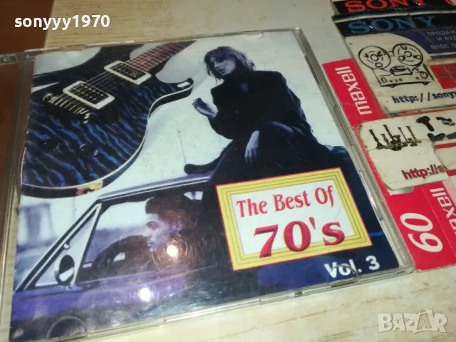 THE BEST OF 70S CD 2005251633, снимка 3 - CD дискове - 50363922