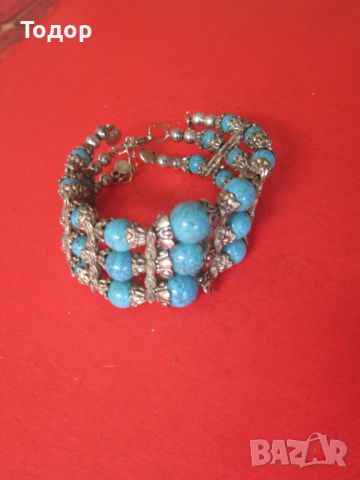 Страхотна гривна с камъни , снимка 6 - Гривни - 36167792