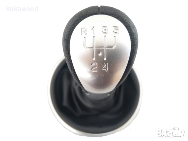 Топка с маншон за скоростен лост Skoda Fabia 2   5 скорости, снимка 2 - Аксесоари и консумативи - 44730361