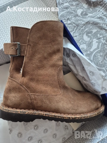 Birkenstock Uppsala Shearling EUR 38, снимка 3 - Дамски ботуши - 53636914