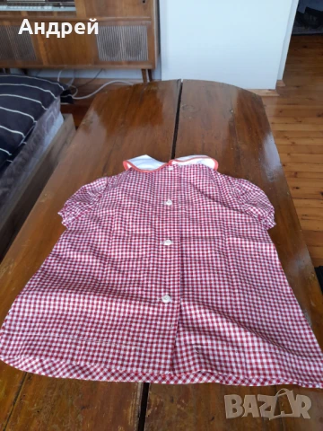 Стара детска престилка #15, снимка 4 - Други ценни предмети - 50910345