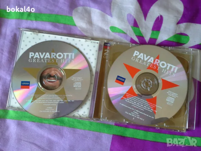 Павароти - 2 сд, снимка 2 - CD дискове - 50354808