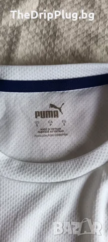 Puma Norway футболна тениска размер S отлична, снимка 4 - Тениски - 55786332