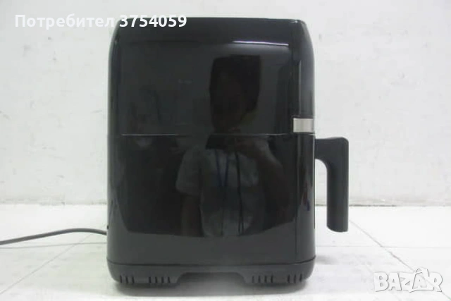 Двоен Air fryer T&G BEST COOKING 32847A0 - отделни LED дисплеи за всяка зона, снимка 7 - Фритюрници - 53175437