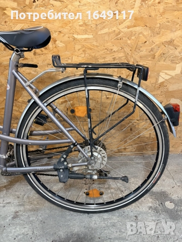28цола дамски Corratec градски велосипед колело[24ck-Shimano], снимка 17 - Велосипеди - 56151914