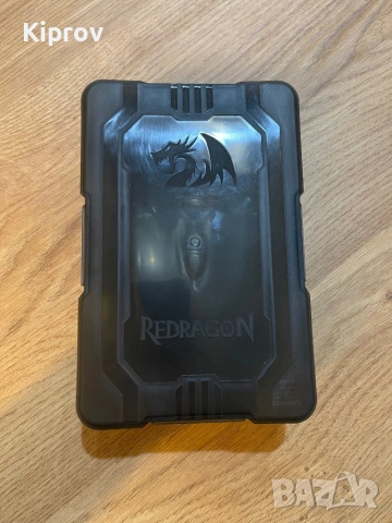 🖱️ Redragon M908 Impact – НОВА геймърска мишка, снимка 5 - Клавиатури и мишки - 53486832