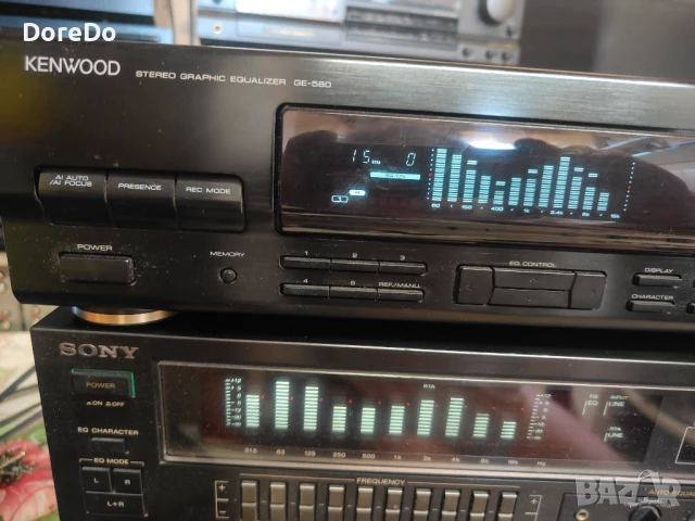 Kenwood GE560, снимка 2 - Еквалайзери - 50772308