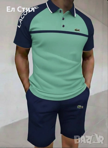 #мъжки #екип НА ЕДРО ✨🔥🔥🔥 👍 ✨𝗣𝗿𝗶𝗰e :23€ ✨𝗦ı𝘇𝗲: M L XL XL XXL XXXL 📌6 бр, снимка 2 - Спортни дрехи, екипи - 53698341