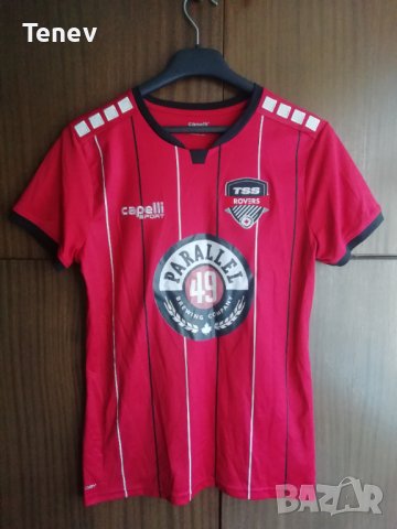 TSS Rovers Vancouver Capelli Sport #14 мачова оригинална тениска футболна фланелка 