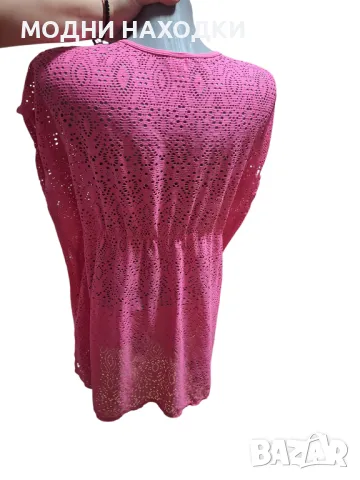 Неонова Плажна Рокля, снимка 3 - Рокли - 50411082