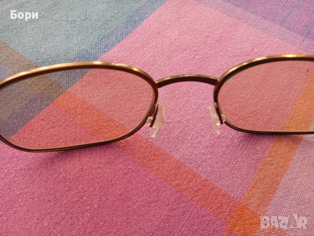 Очила с диоптър титаниева рамка, снимка 2 - Слънчеви и диоптрични очила - 36127432